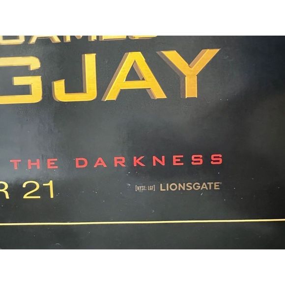 The Hunger Games Mockingjay Part 1 AMC Movie Poster 40" X 27" - Picture 7 of 8